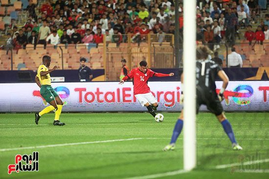 منتخب مصر للشباب يتصدر مجموعته بعد الفوز على جنوب أفريقيا بأمم أفريقيا