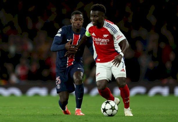دوري ابطال أوروبا: مواجهات ثنائية في جميع أركان قمة أرسنال وسان جرمان
