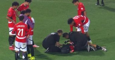 خضوع مؤمن شريف لاعب منتخب مصر للشباب للبروتوكول الطبي وغيابه مباراتين