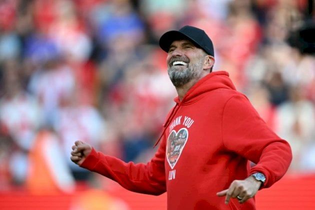 كلوب يهنئ ليفربول على التتويج بلقب الدوري الإنكليزي