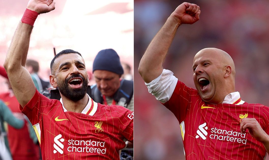 الامارات | أسرار فوز ليفربول بالدوري الإنجليزي.. قالها سلوت وكتبها محمد صلاح