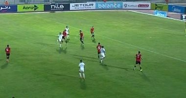 الاتحاد السكندرى يتقدم على طلائع الجيش بهدف فى دورى nile
