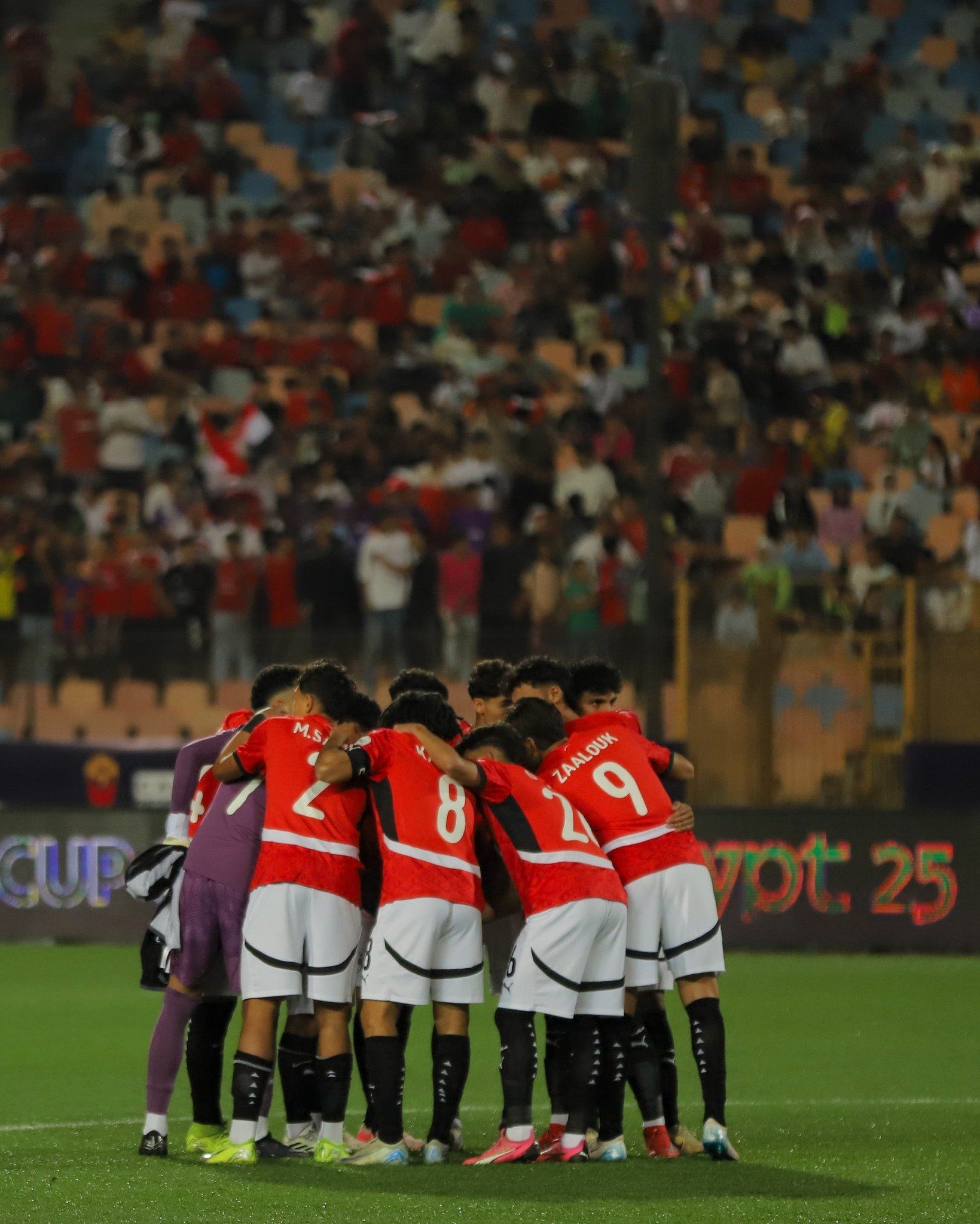منتخب مصر يفوز على جنوب أفريقيا فى ضربة البداية بأمم أفريقيا