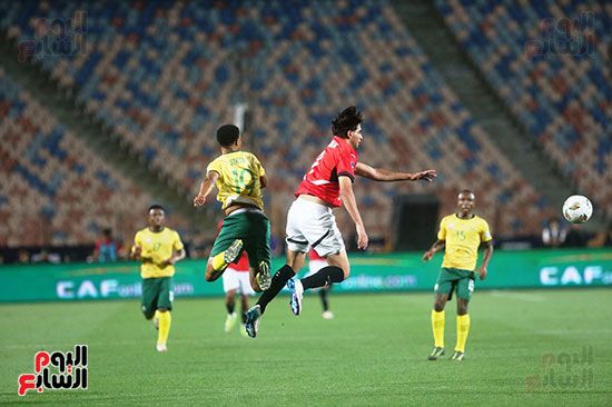 منتخب مصر للشباب يتصدر مجموعته بعد الفوز على جنوب أفريقيا بأمم أفريقيا