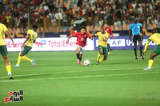 منتخب مصر للشباب يتصدر مجموعته بعد الفوز على جنوب أفريقيا بأمم أفريقيا