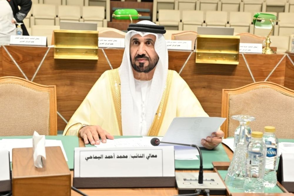 البرلمان العربي يرحب بتعيين حسين الشيخ نائبًا لرئيس دولة فلسطين