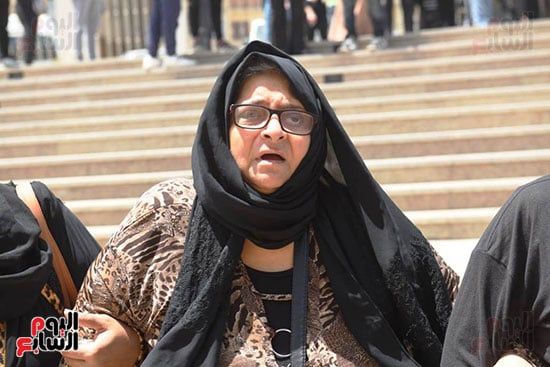 مشاهد من تشييع جنازة أمح الدولي مشجع الأهلي الراحل