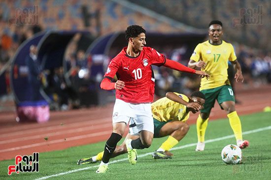 منتخب مصر للشباب يتصدر مجموعته بعد الفوز على جنوب أفريقيا بأمم أفريقيا