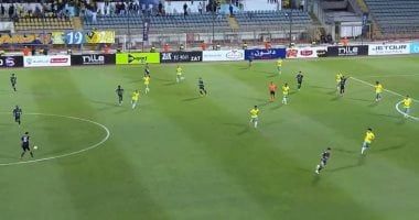 التعادل السلبى يحسم الشوط الأول بين الإسماعيلى وزد فى الدورى