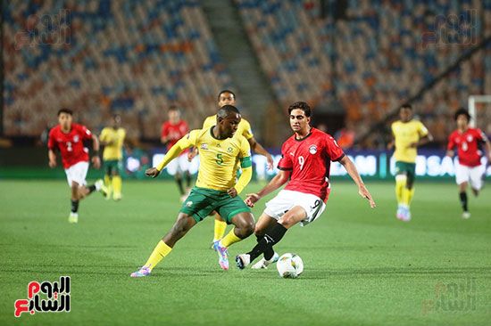 منتخب مصر للشباب يتصدر مجموعته بعد الفوز على جنوب أفريقيا بأمم أفريقيا
