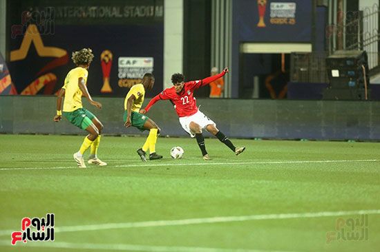منتخب مصر للشباب يتصدر مجموعته بعد الفوز على جنوب أفريقيا بأمم أفريقيا