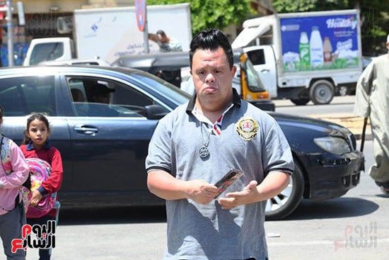 مشاهد من تشييع جنازة أمح الدولي مشجع الأهلي الراحل