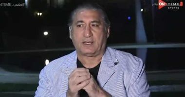 شريف عبد المنعم: الدورى محسوم لبيراميدز وقرار رحيل كولر متأخر جدا