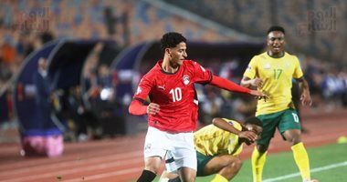 منتخب مصر للشباب يتصدر مجموعته بعد الفوز على جنوب أفريقيا بأمم أفريقيا