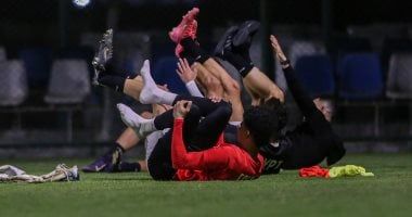 منتخب الشباب يتدرب فى الإسماعيلية استعدادا لسيراليون بكأس أمم أفريقيا
