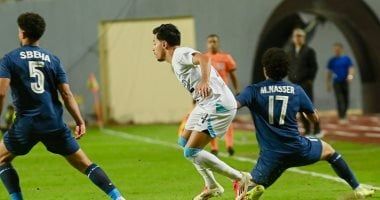 إنبى يهزم المحلة بهدف أوفا ويشعل صراع البقاء بدورى نايل