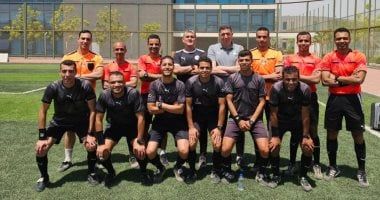 تدريبات خاصة لـ10 حكام بمركز المنتخبات لرفع كفاءتهم قبل مباريات الدورى