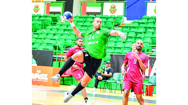 الامارات | شباب الأهلي يقسو على الوحدة.. ويتصدر دوري «اليد»