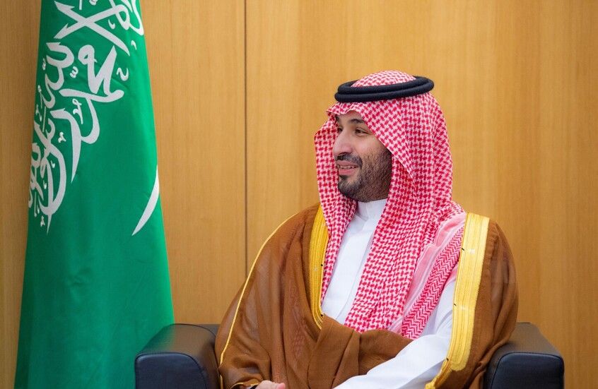 الخليج اليوم .. الأمير محمد بن سلمان يتبرع بمليار ريال سعودي