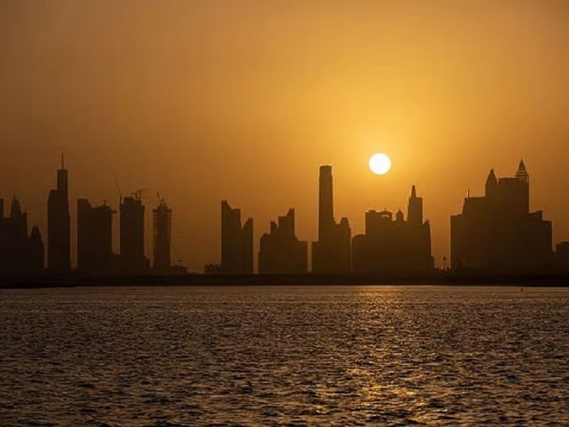 الامارات | الإمارات.. درجة الحرارة العظمى اليوم وصلت 46 درجة مئوية