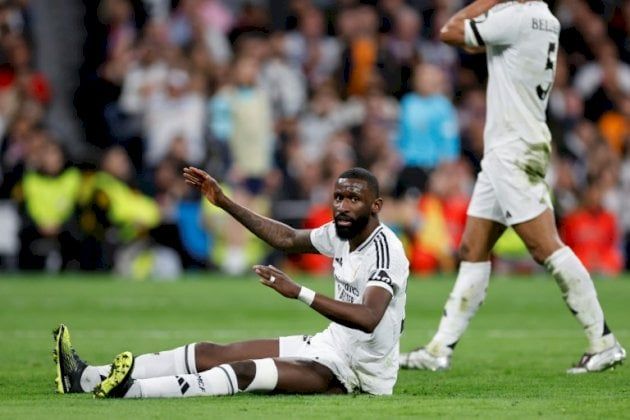روديغر يخضع لجراحة بركبته (ريال مدريد)