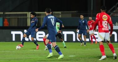 حمزة الجمل يعلن تشكيل إنبى لمواجهة غزل المحلة فى الدورى