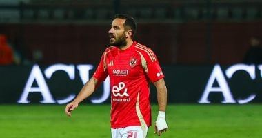 النحاس يدرس الاستعانة بمعلول لحل أزمة الجبهة اليسرى للأهلى أمام بتروجت