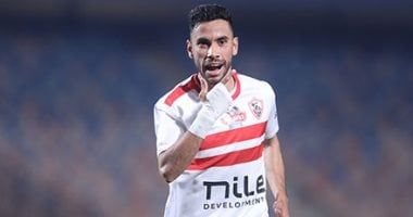 ناصر ماهر يخضع لأشعة فى الزمالك بعد زوال "تورم" القدم
