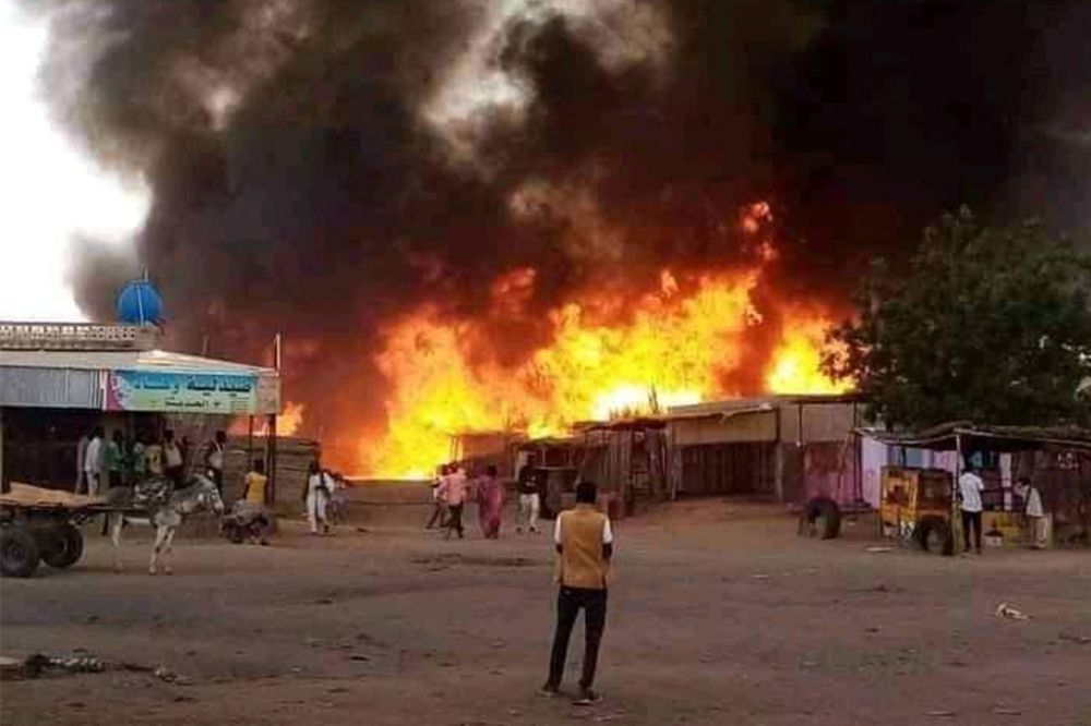 السودان.. 20 قتيلًا في قصف لقوات الدعم السريع على مخيم "أبو شوك"