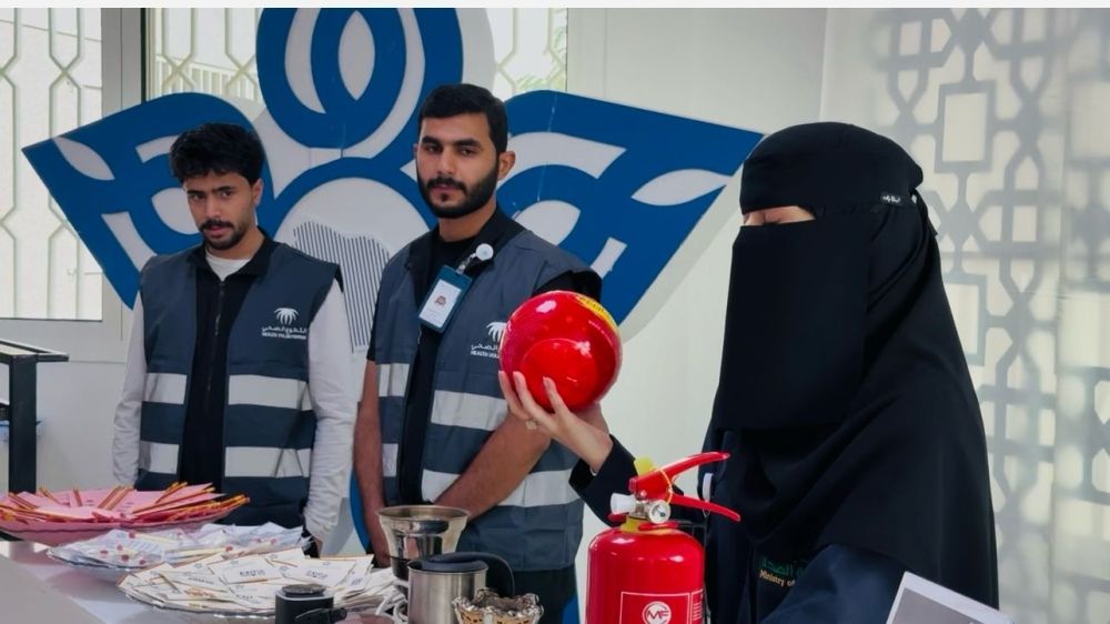 معرض توعوي وتدريب عملي.. تفعيل اليوم العالمي للسلامة والصحة المهنية بالقصيم