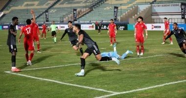 رشاد المتولى وشيكودى جبريل يقودان هجوم بتروجت أمام الأهلى