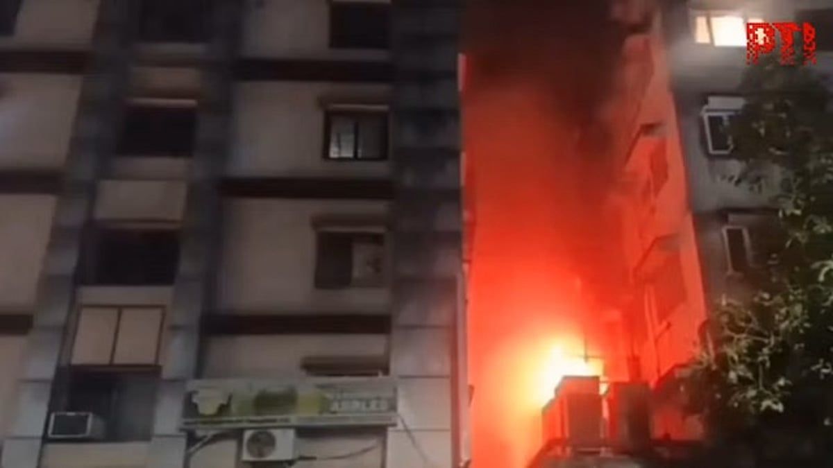 بالفيديو.. مقتل 14 شخصاً في حريق هائل بفندق في الهند