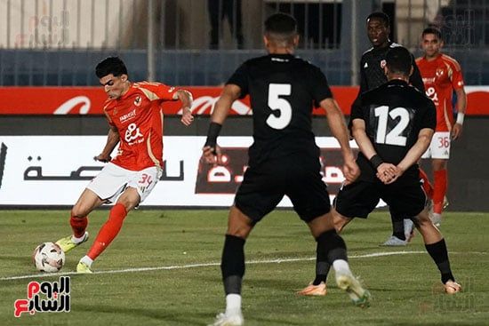 الأهلي يهزم بتروجت 3 / 2 فى أول ظهور تحت قيادة عماد النحاس.. صور