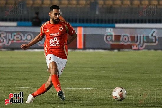 الأهلي يهزم بتروجت 3 / 2 فى أول ظهور تحت قيادة عماد النحاس.. صور