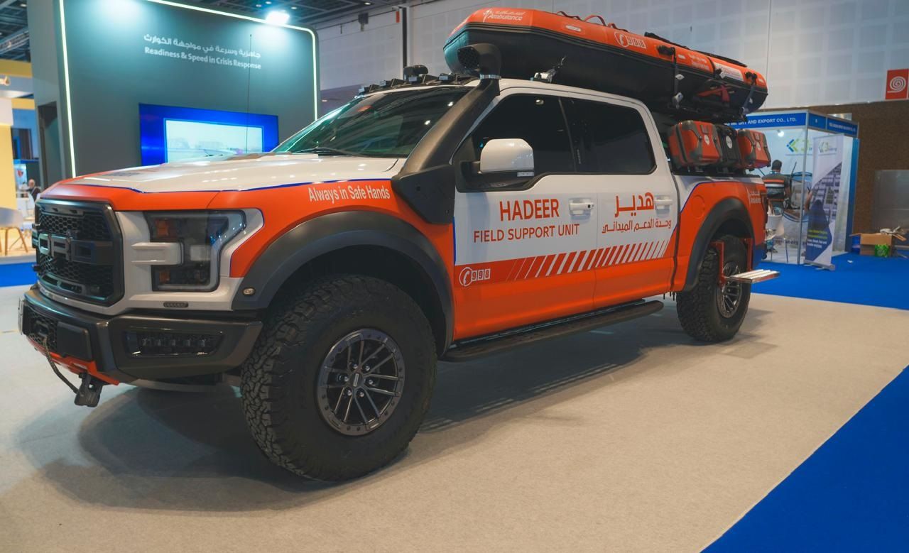 الامارات | "الهدير" و"الإسعاف الميدانية".. مركبتان جديدتان للاستجابة للطوارئ