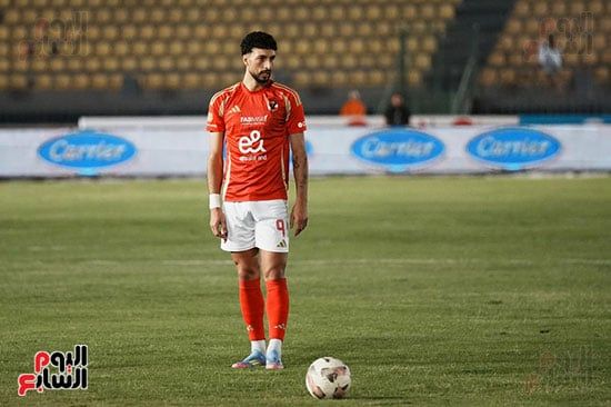 الأهلي يهزم بتروجت 3 / 2 فى أول ظهور تحت قيادة عماد النحاس.. صور