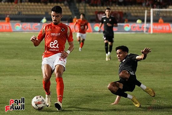 الأهلي يهزم بتروجت 3 / 2 فى أول ظهور تحت قيادة عماد النحاس.. صور