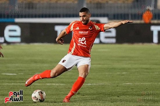 الأهلي يهزم بتروجت 3 / 2 فى أول ظهور تحت قيادة عماد النحاس.. صور