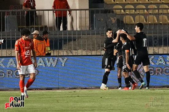 الأهلي يهزم بتروجت 3 / 2 فى أول ظهور تحت قيادة عماد النحاس.. صور