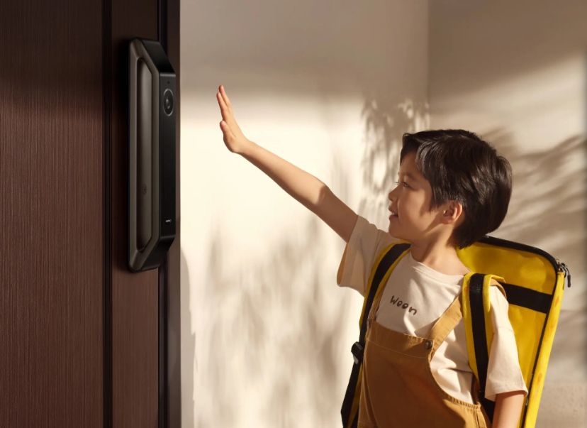 تكنولوجيا: هواوي تكشف عن قفل Smart Door Lock 2 الذكي بتقنية التعرف على كف اليد
