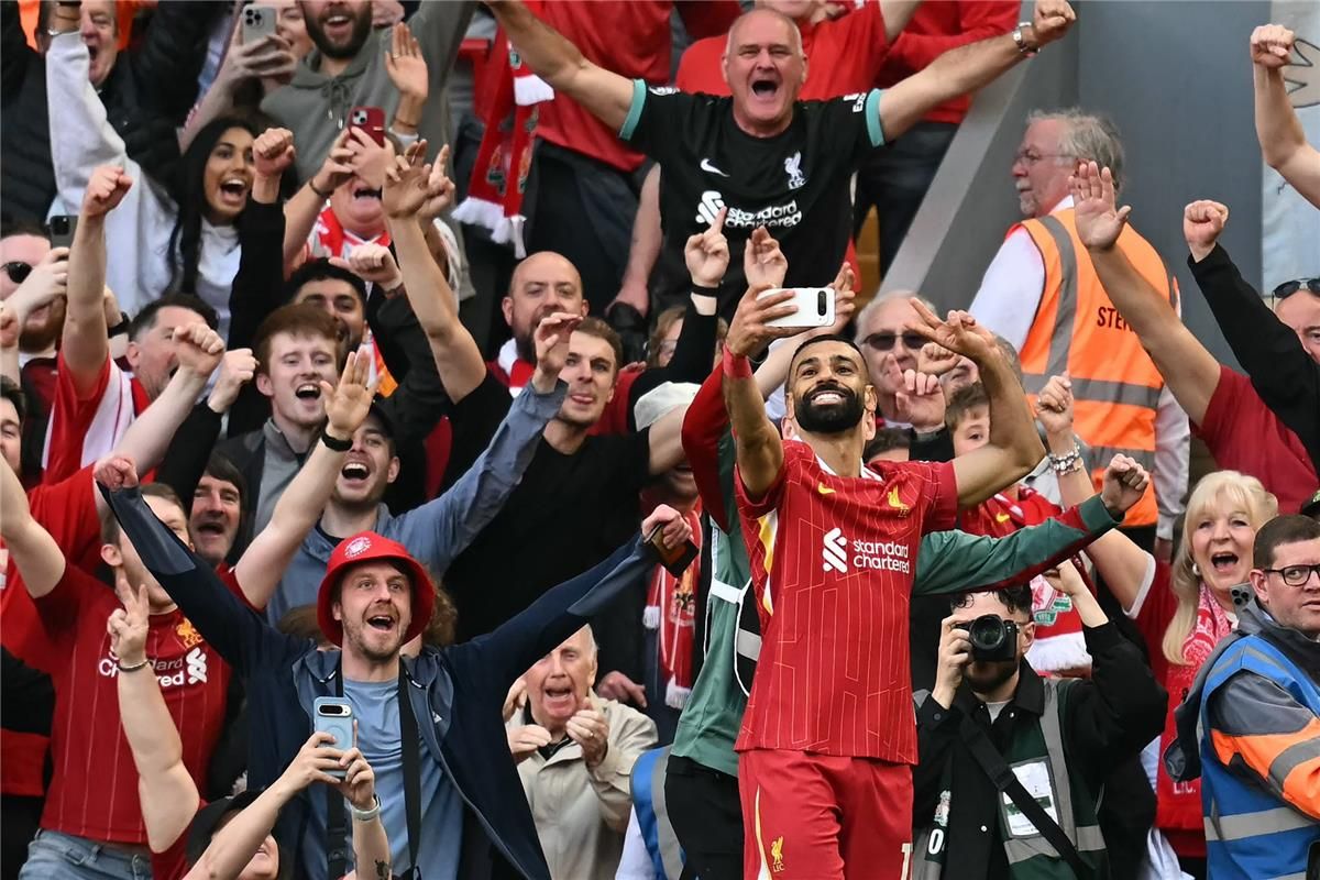 الامارات | رسالة محمد صلاح لجماهير ليفربول بعد التتويج بالدوري الإنجليزي