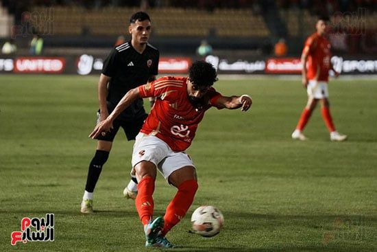 الأهلي يهزم بتروجت 3 / 2 فى أول ظهور تحت قيادة عماد النحاس.. صور