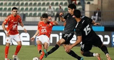 الأهلي يهزم بتروجت 3 / 2 فى أول ظهور تحت قيادة عماد النحاس.. صور
