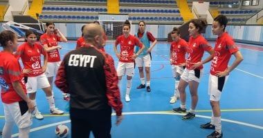 منتخب مصر لسيدات الصالات يختتم كأس أفريقيا بالفوز على مدغشقر وحصد المركز الخامس
