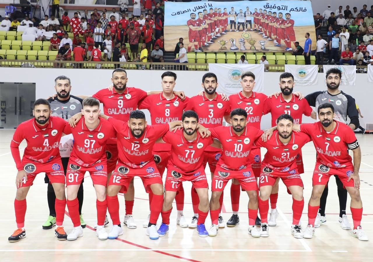 الامارات | البطائح بطل دوري الصالات