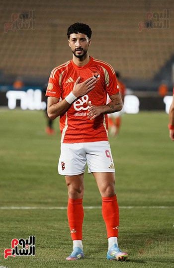 الأهلي يهزم بتروجت 3 / 2 فى أول ظهور تحت قيادة عماد النحاس.. صور