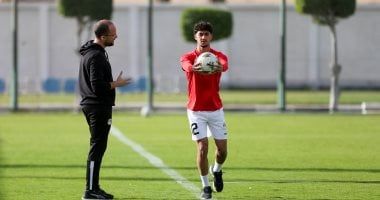 منتخب مصر للشباب يطمئن على جاهزية سمير وعمر حسن لمواجهة سيراليون