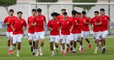 منتخب مصر تحت 20 عاما يضع اللمسات الأخيرة قبل صدام سيراليون فى أمم أفريقيا