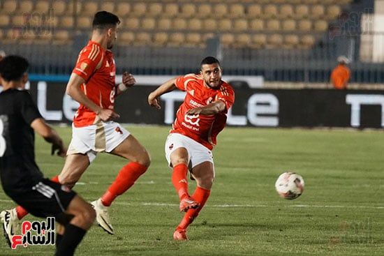 الأهلي يهزم بتروجت 3 / 2 فى أول ظهور تحت قيادة عماد النحاس.. صور