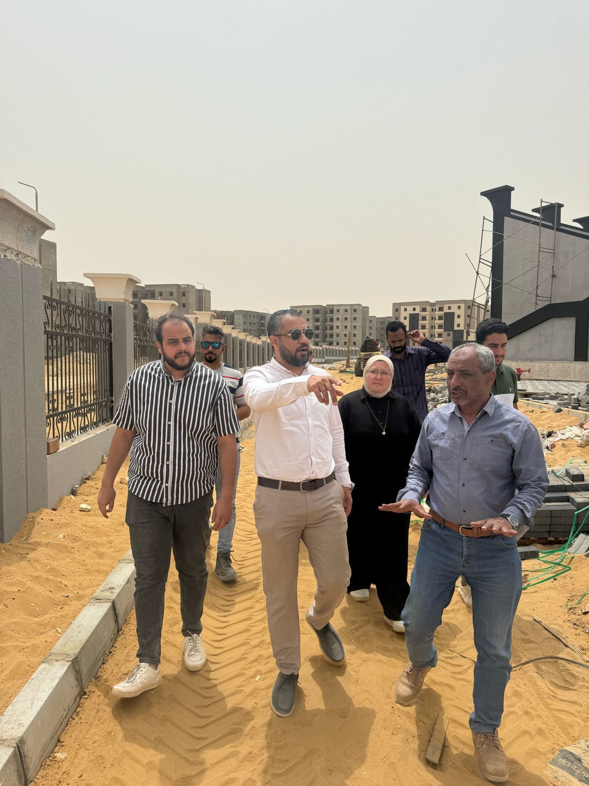 نائب رئيس جهاز أكتوبر الجديدة: نفذنا مشروعات داخل المدينة تخطت الـ60 مليار جنيه